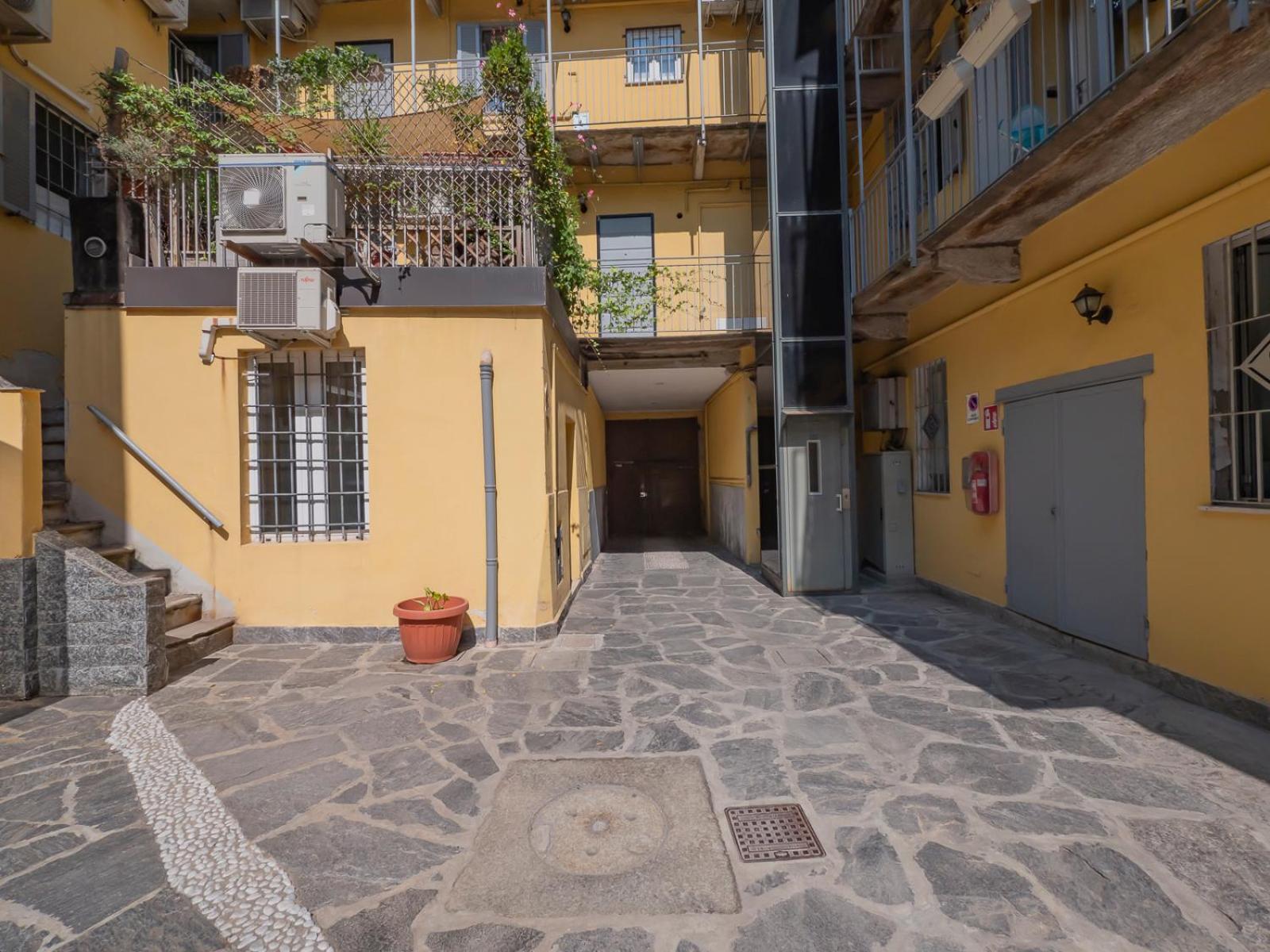 Canonica Brick Apartment Milán Exterior foto