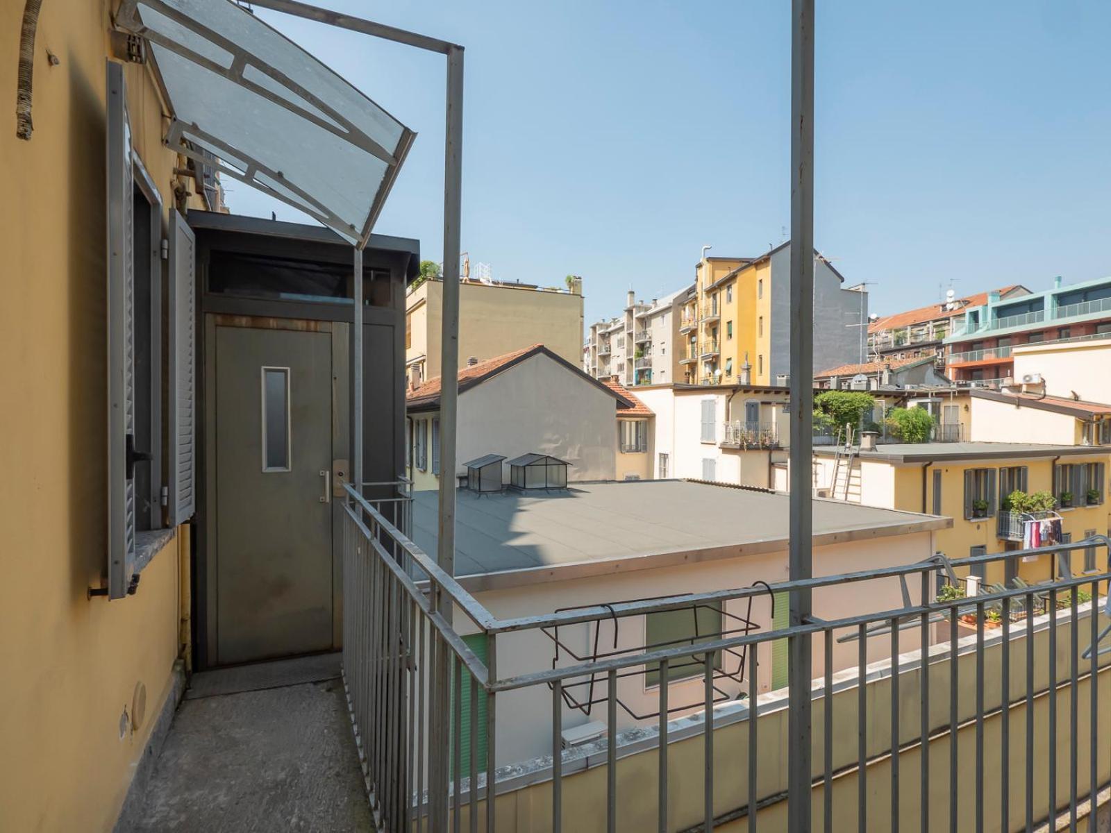 Canonica Brick Apartment Milán Exterior foto